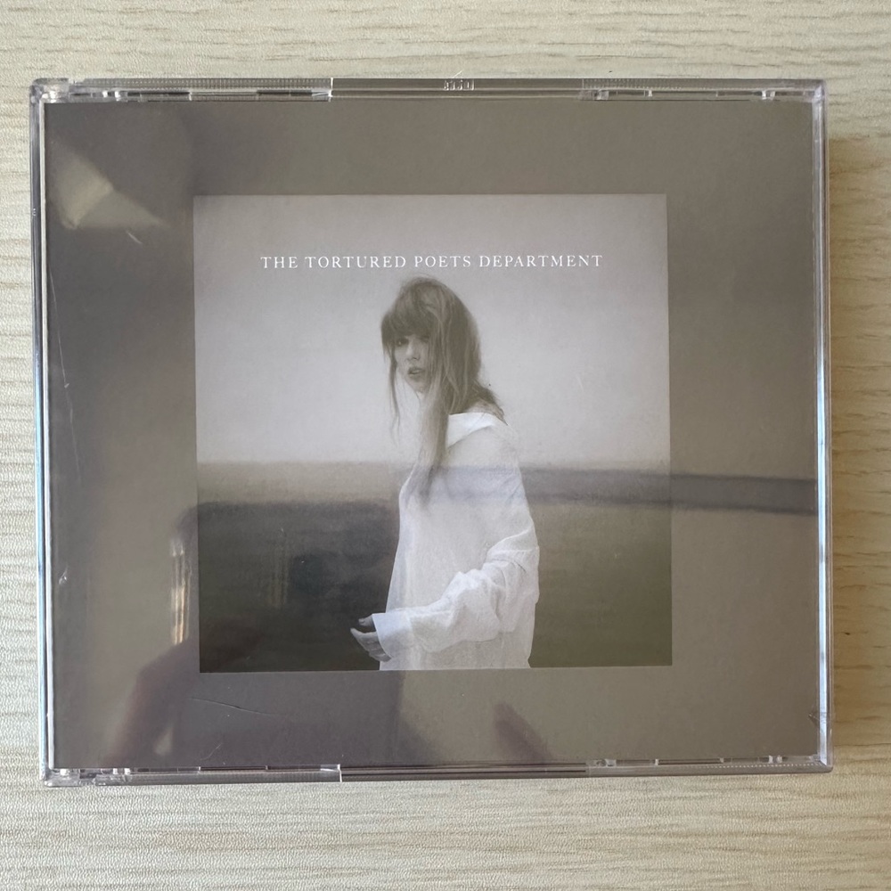 NEW Taylor Swift TTPD The Albatross Edition Deluxe CD